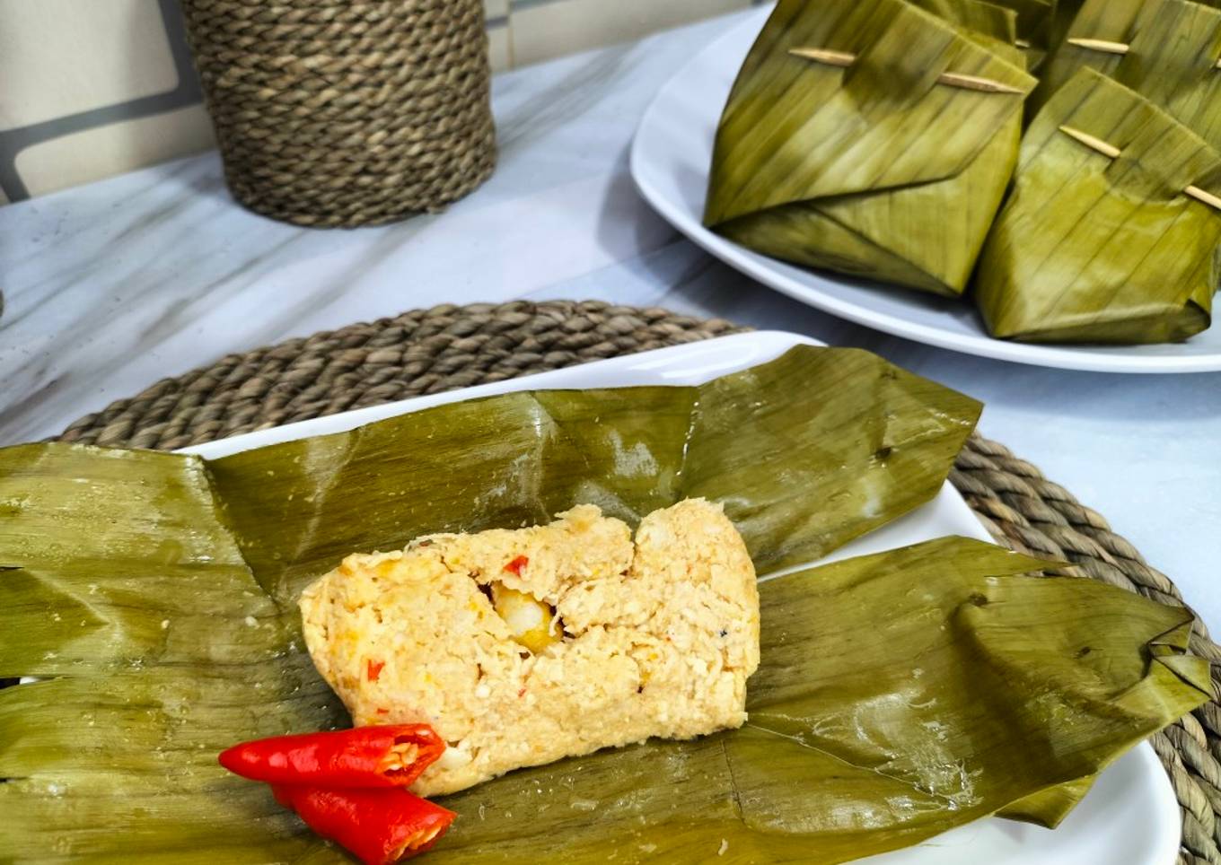 Resep Botok Tahu Udang