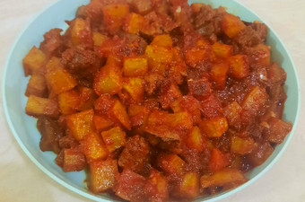 Resep Sambal goreng kentang dan ati praktis Irit Untuk Jualan