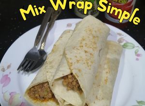 Gambar Mix wrap simple