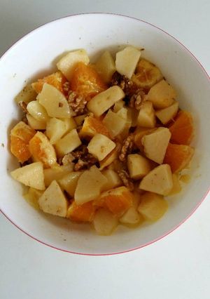 Foto principal de Ensalada de frutas con nueces