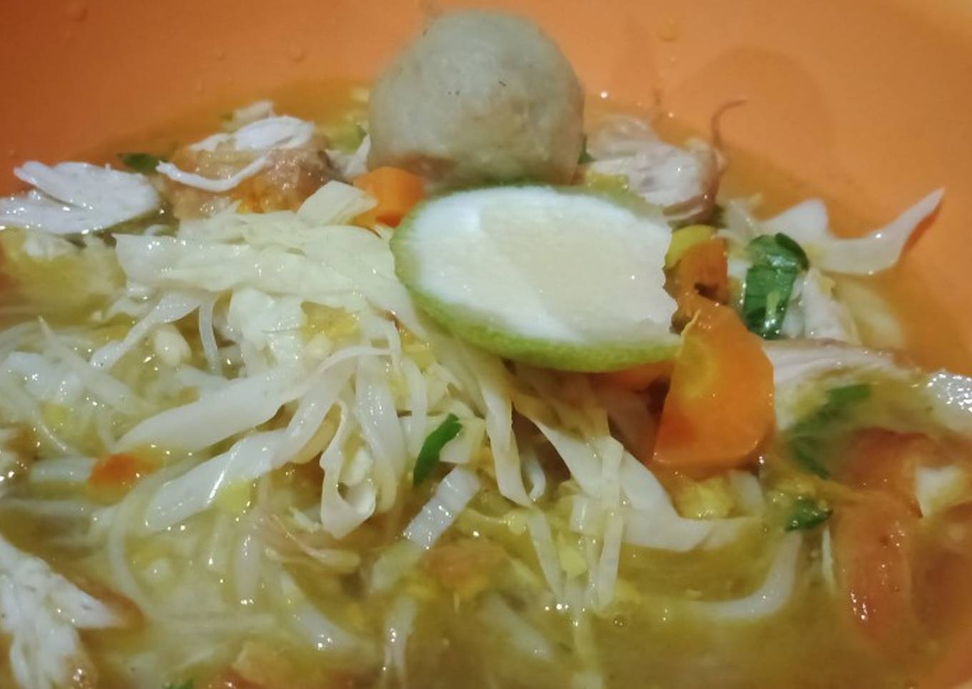 Soto Ayam Seger