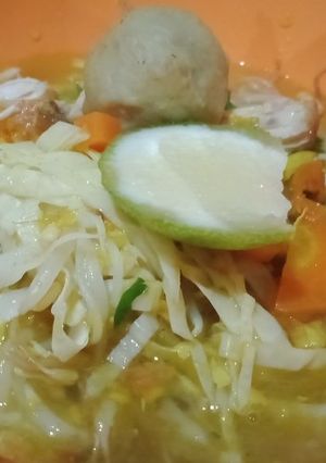 Foto resep Soto Ayam Seger