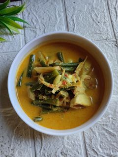 Foto resep Lodeh Kacang Nangka Muda