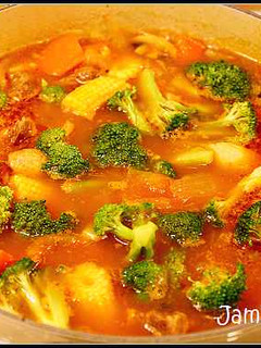 【茄汁蔬菜牛肉燉煮】一鍋幸福 的食譜成品照片