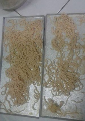 Foto resep Mie kuning telur homemade