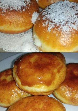 Foto resep Donat creme brulee