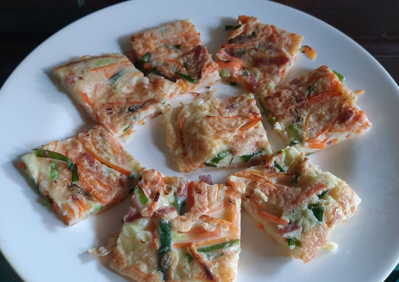 PAJEON (Korean Savory Pancake)