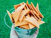 Una foto de como hacer nachos facil sin tacc