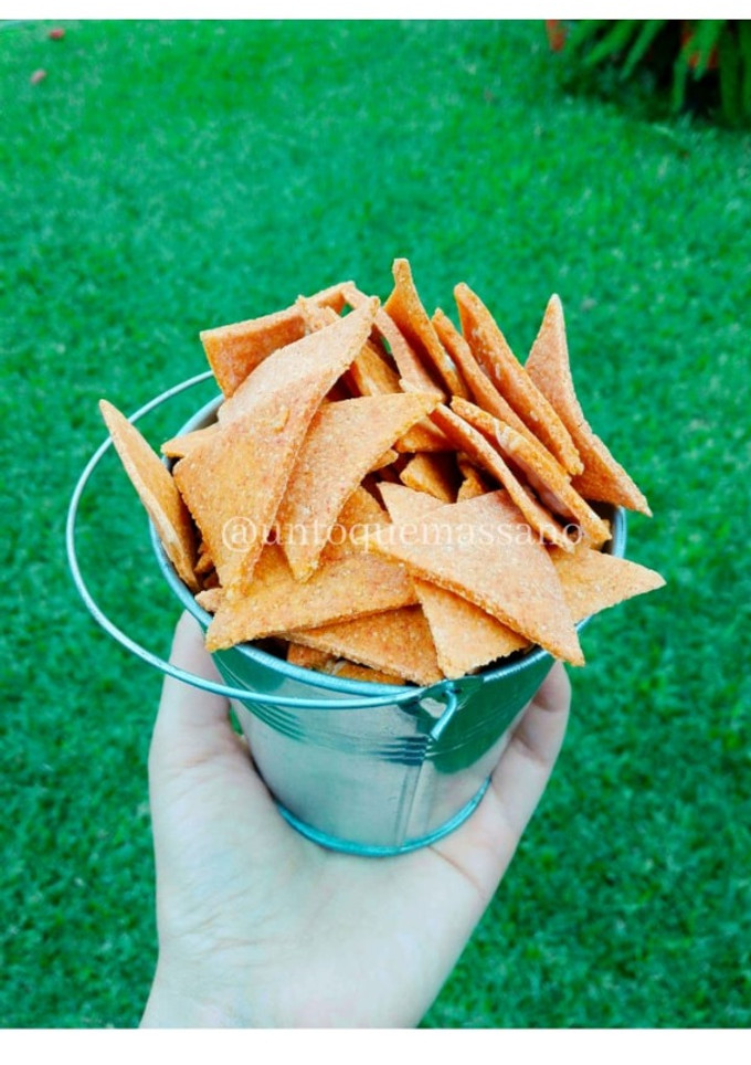 Una foto de NACHOS SALUDABLES (fácil, rápido y económico)