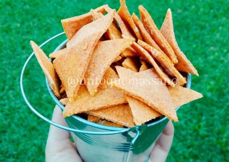 NACHOS SALUDABLES (fácil, rápido y económico)