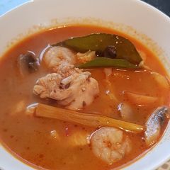 A picture of Tom Yum Soup.
