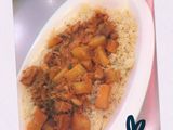 دجاج وبطاطا مع الأرز