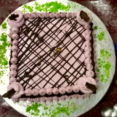 A picture of Chocolate cake.