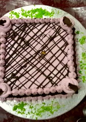 A picture of Chocolate cake.