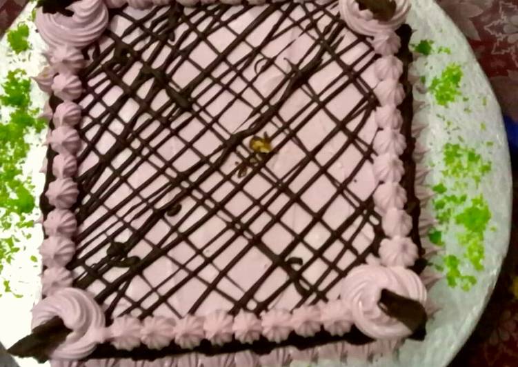 Recipe of Quick Chocolate cake