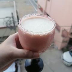 A picture of Banana chikko shake.