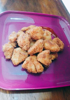 Foto resep Chicken Pop Corn