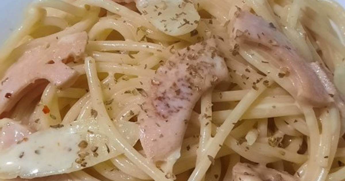 137 Resep Spageti Carbonara Creamy Enak Dan Mudah Cookpad