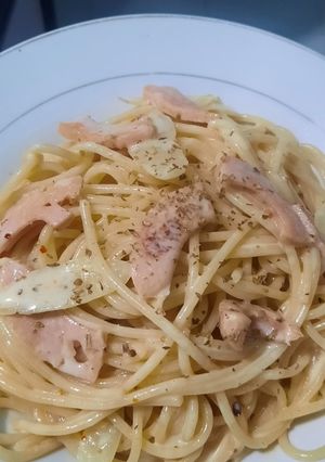 Foto resep Spaghetti Carbonara Creamy