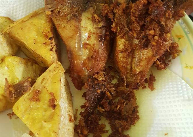 Cara Mudah Resep Ayam Goreng Lengkuas Simple yang Lezat Sekali Anti