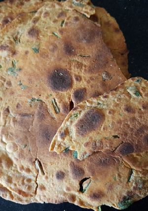 મેથી ખાખરા (Methi Khakhra Recipe In Gujarati) રેસીપી મુખ્ય ફોટો