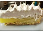 Una foto de postre de mandioca