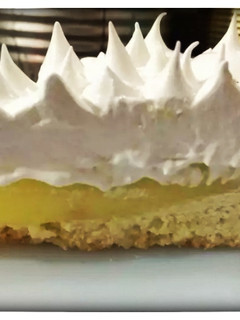 Una foto de Lemon pie sin TACC