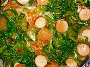 Gambar sosis sapi gluten free