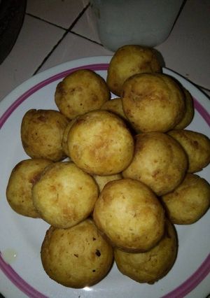 Foto resep Tape goreng nyahutt isi cokat