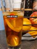 Cocktail martini gin Schweppes