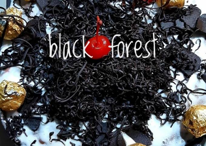 Black forest (super lembut)