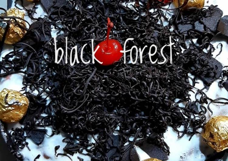 Masakan Unik Black forest (super lembut) Paling Enak