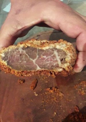 Una foto de Bondiola de cerdo casera