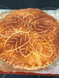 Galette des rois à la frangipane
