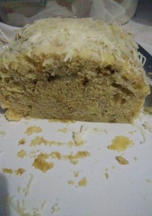 Foto resep Cake pisang tabur keju