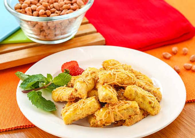 Resep Kastengel Kacang