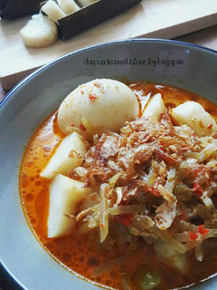 Foto resep Lontong Sayur Labu Siam