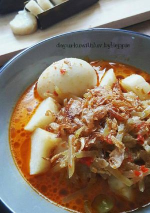 Foto resep Lontong Sayur Labu Siam