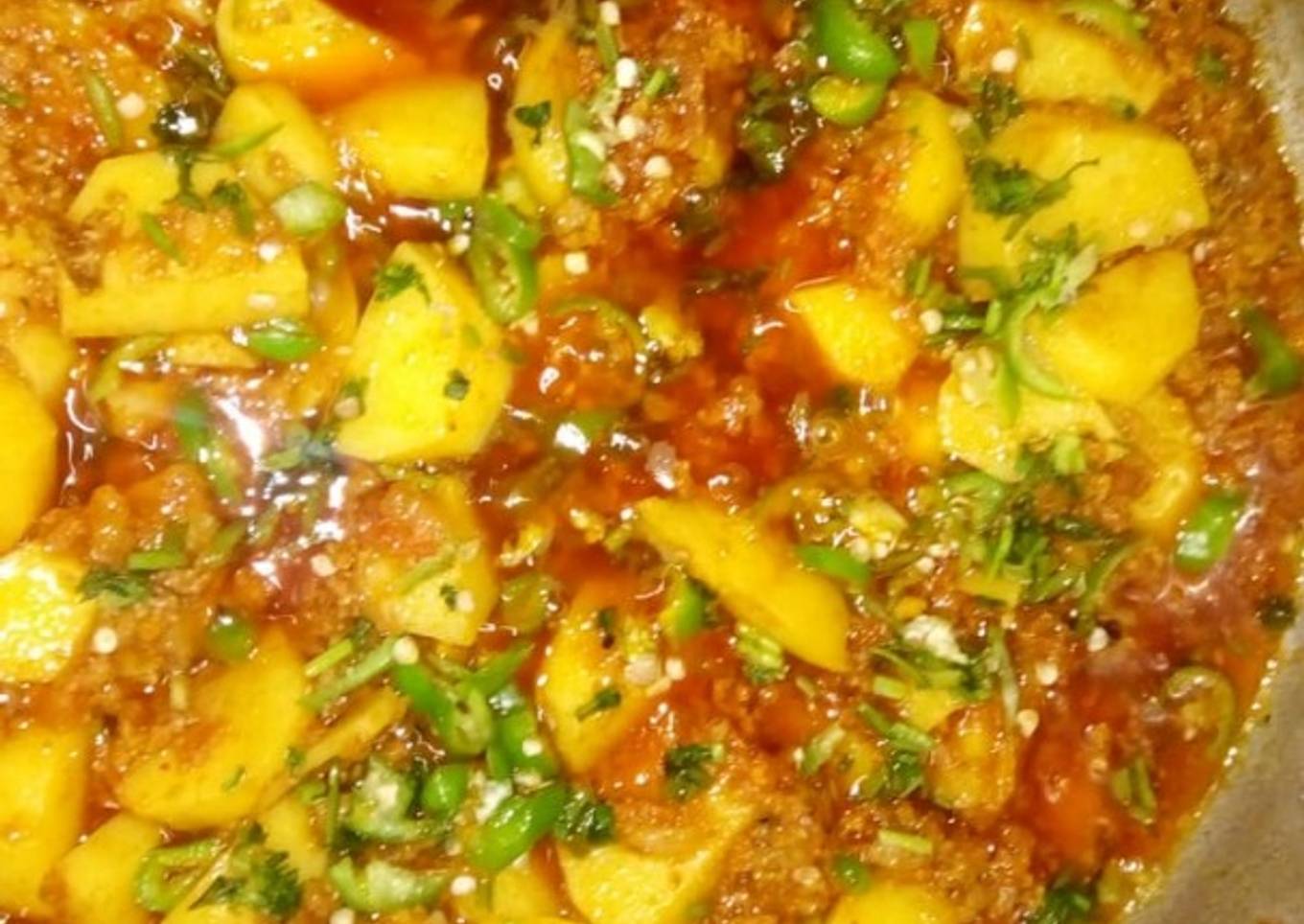 Keema allu