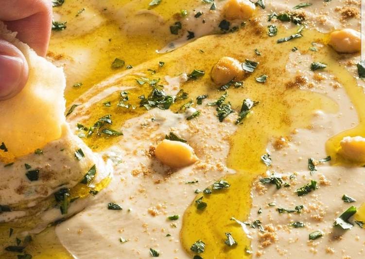 Steps to Prepare Quick Ultracreamy Hummus