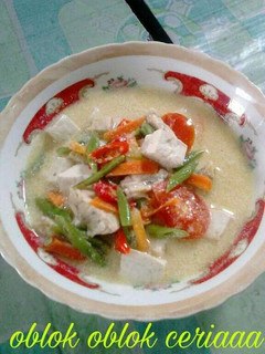 Foto resep Oblok² tempe tahu buncis