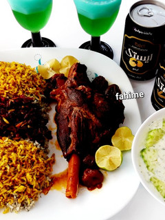 عکسی از دستور چلو ماهیچه