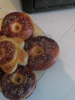 صورة لوصفة كعك بالحليب ولا اروع😋