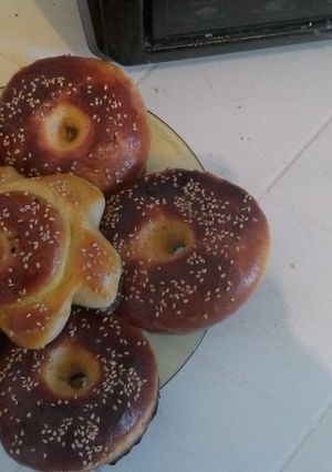 صورة لوصفة كعك بالحليب ولا اروع😋