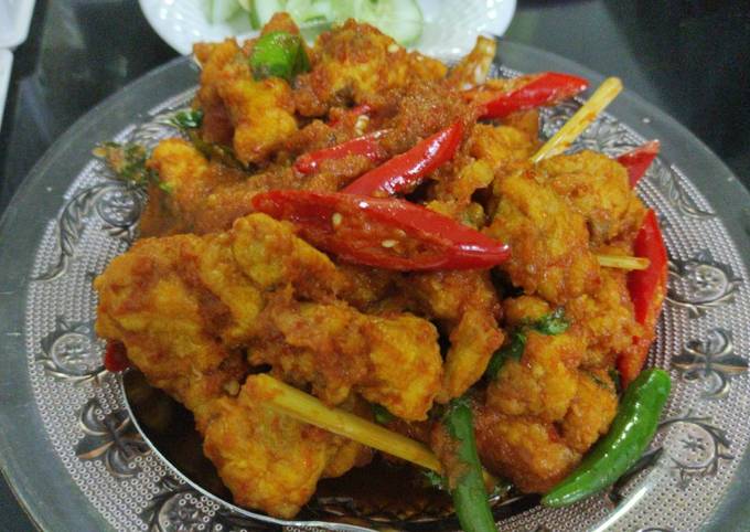 Resipi Resepi Ayam goreng pedas ala thai oleh Anis Zakaria  Cookpad