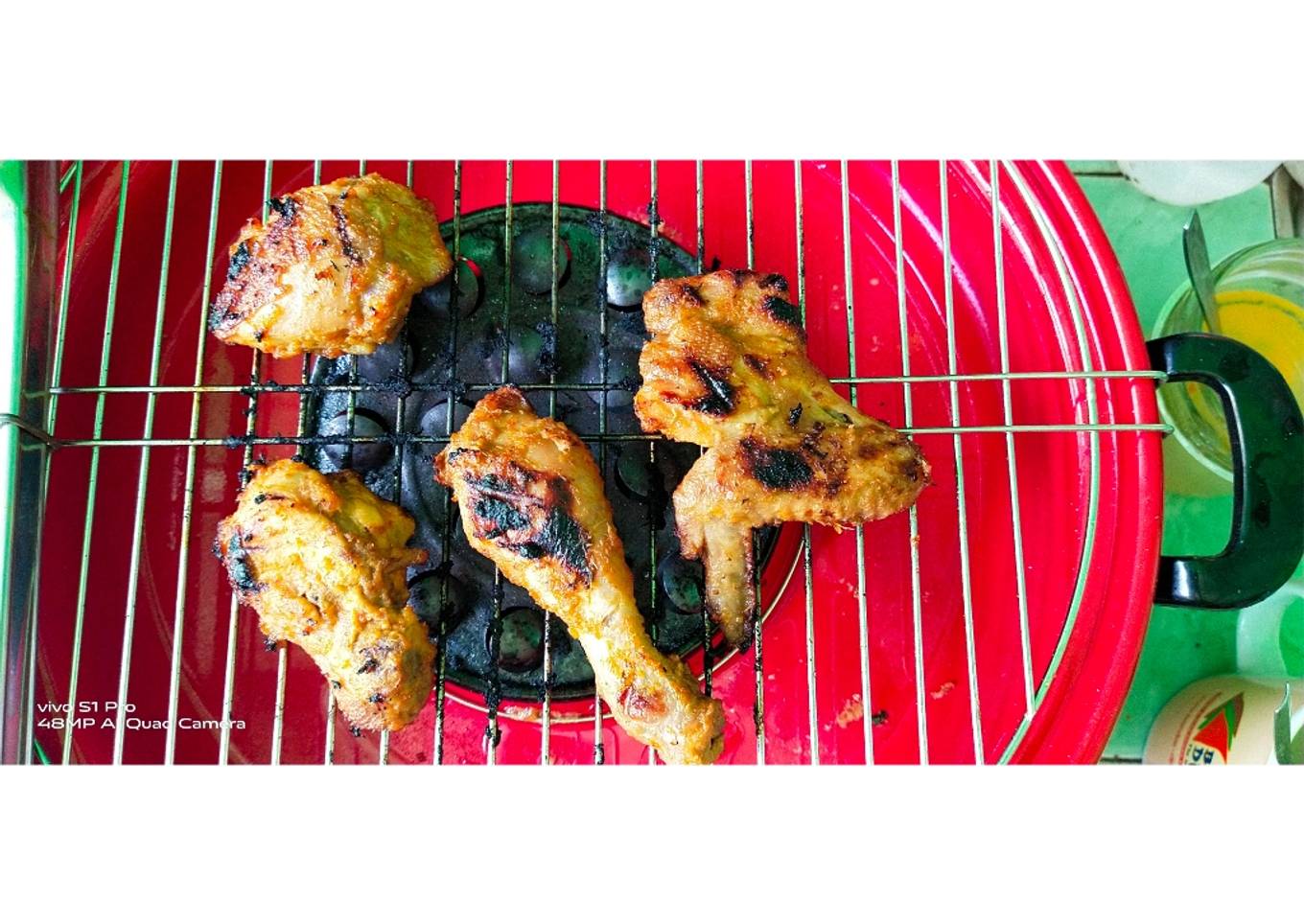 Ayam bakar padang super gampang