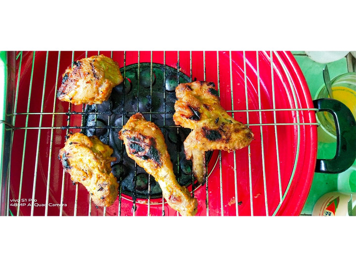 Cara Membuat Ayam bakar padang super gampang Gampang