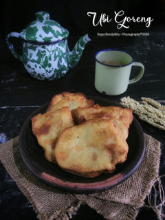Foto resep Ubi Goreng Tepung
