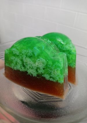 Foto resep Puding Lumut
