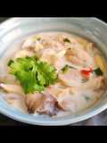 Tom Kha Gai (Kid-Friendly Thai Chicken Coconut Soup)